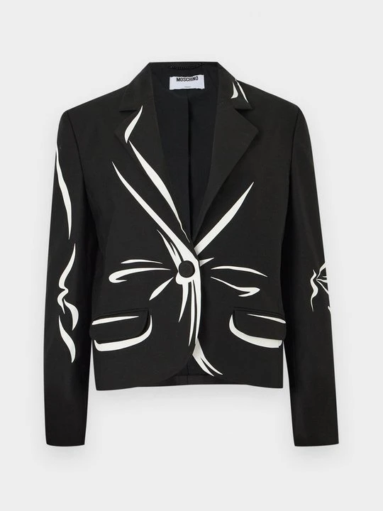 Zdjęcie produktu Żakiet MOSCHINO czarny