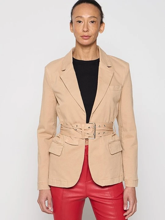 Zdjęcie produktu Żakiet MOSCHINO beżowy