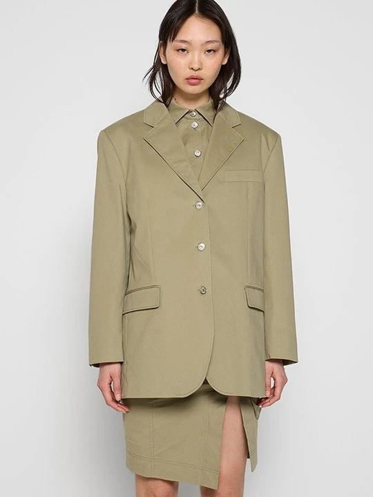 Zdjęcie produktu Żakiet MOSCHINO khaki