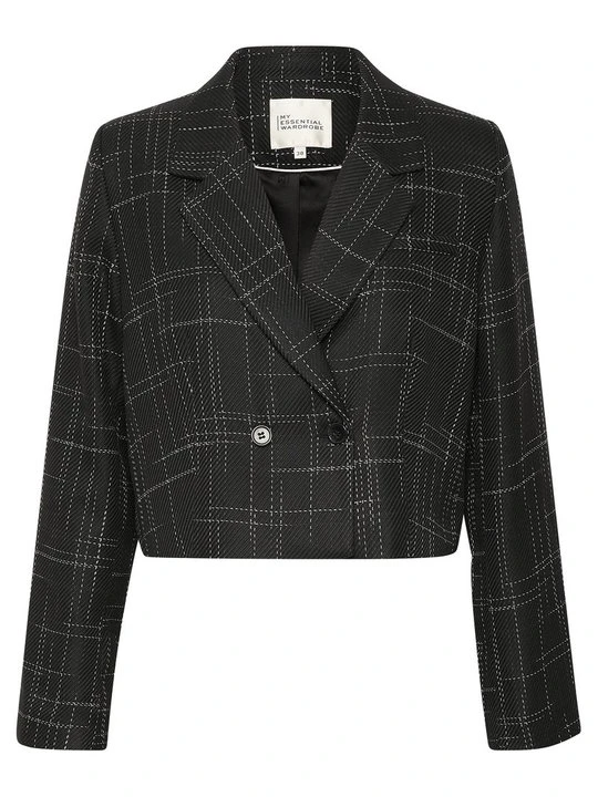 Zdjęcie produktu Żakiet My Essential Wardrobe czarny