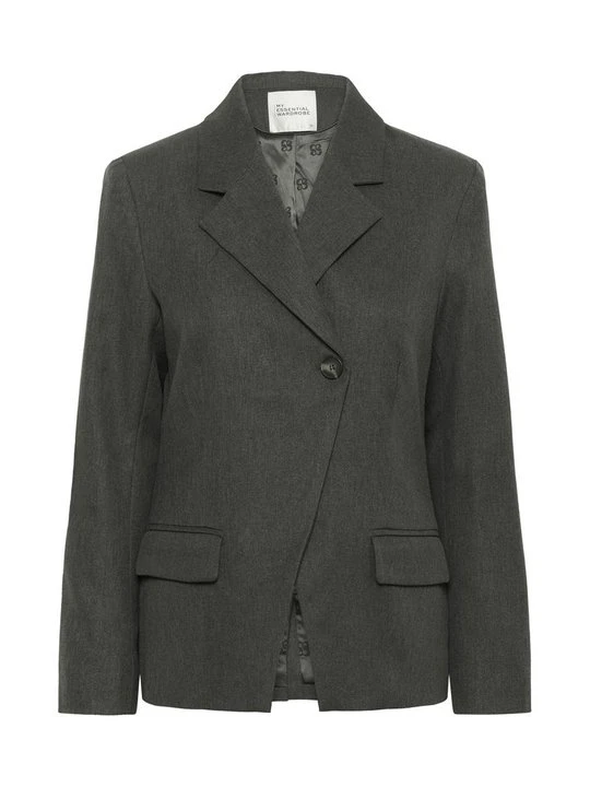 Zdjęcie produktu Żakiet My Essential Wardrobe szary