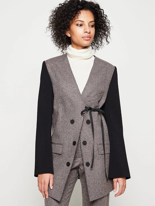 Zdjęcie produktu Żakiet Nina Ricci szary
