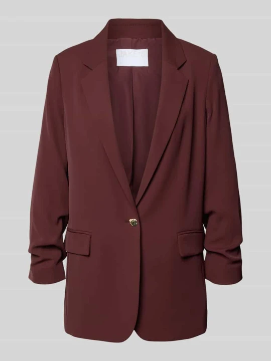Zdjęcie produktu Żakiet o kroju oversized z marszczeniami Jake*s Śliwkowy