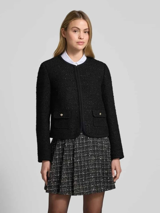 Zdjęcie produktu Żakiet o kroju regular fit z kieszeniami z patką model ‘Joella’ JOOP! Czarny