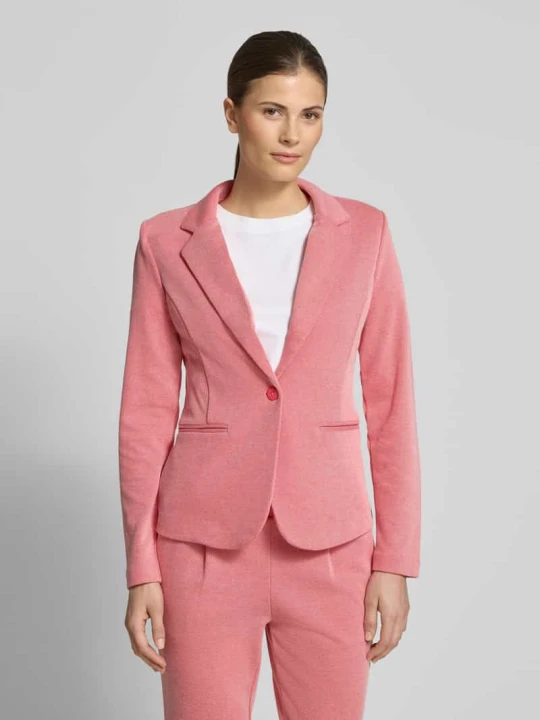 Zdjęcie produktu Żakiet o kroju regular fit z kołnierzem z połami Model 'Kate' Ichi