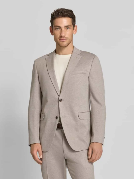 Zdjęcie produktu żakiet o kroju regular fit z mieszanki wiskozy model 'Finch' JOOP! Beżowy