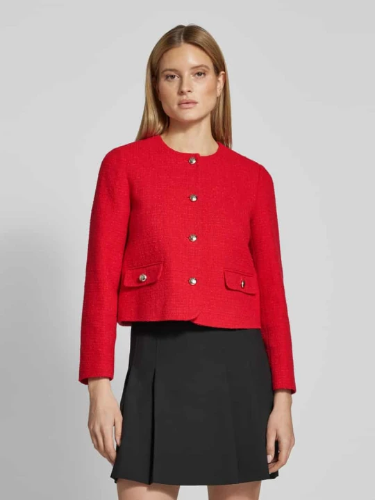 Zdjęcie produktu Żakiet o kroju regular fit z okrągłym dekoltem model 'Jodi2' JOOP! Czerwony