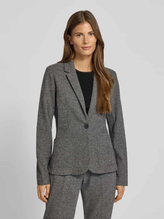 Zdjęcie produktu Żakiet o kroju relaxed fit z mieszanki bawełny Marc O'Polo Średnioszary