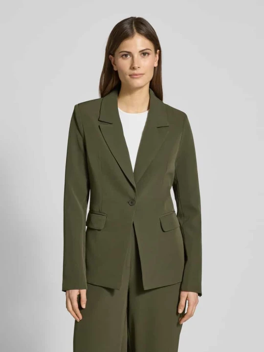 Zdjęcie produktu Marynarka w kroju slim fit z kieszeniami z patkami Model 'ISA' Guido Maria Kretschmer Oliwkowy