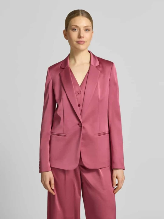 Zdjęcie produktu Żakiet o kroju slim fit z kieszeniami z wypustkami Jake*s Fuksjowy
