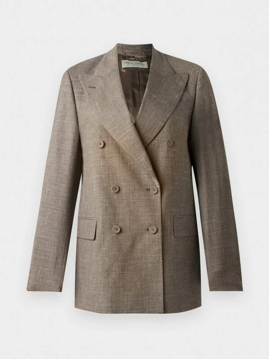 Zdjęcie produktu Żakiet Officine Générale taupe