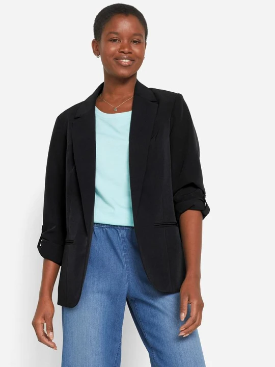 Zdjęcie produktu Żakiet oversize BonPrix czarny