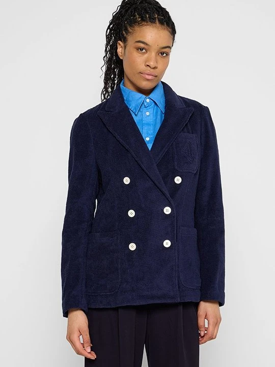 Zdjęcie produktu Żakiet Polo Ralph Lauren granatowy