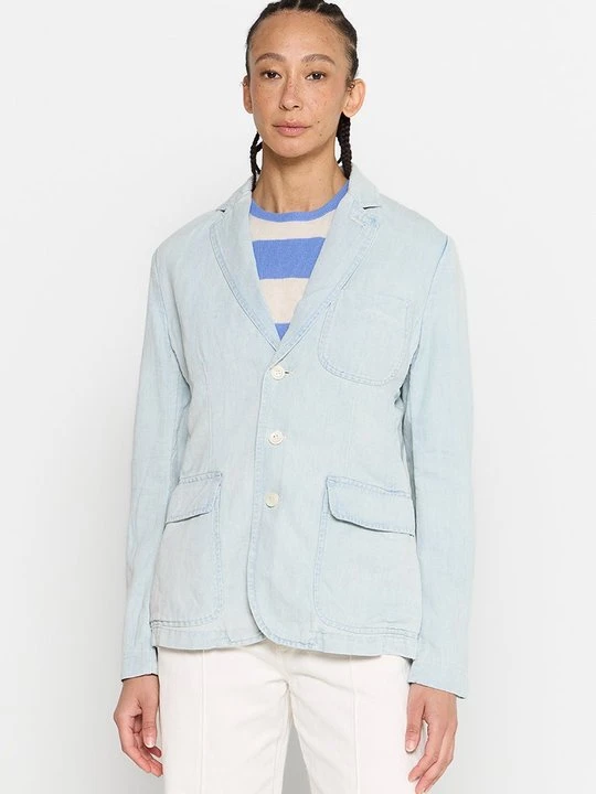 Zdjęcie produktu Żakiet Polo Ralph Lauren jasnoniebieski