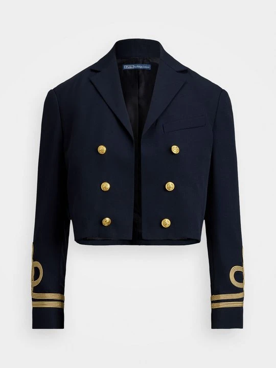 Zdjęcie produktu Żakiet Polo Ralph Lauren granatowy