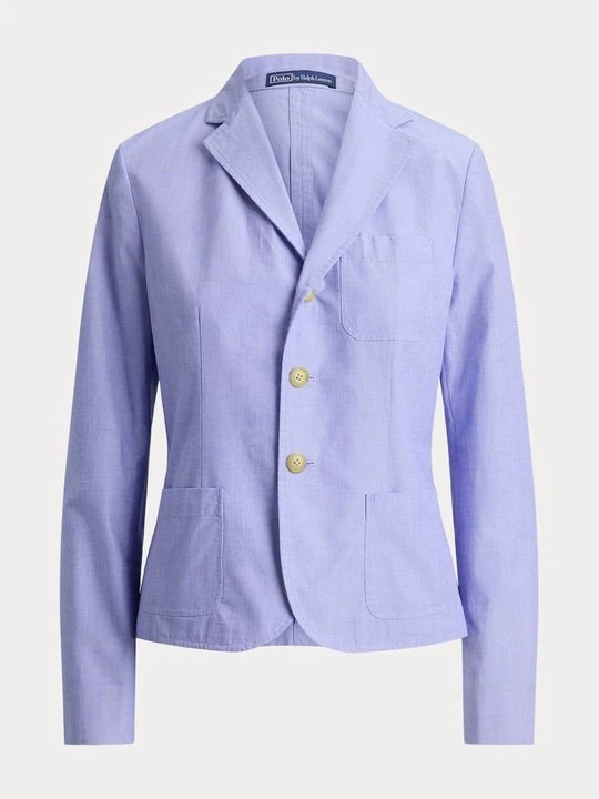 Zdjęcie produktu Żakiet Polo Ralph Lauren jasnoniebieski