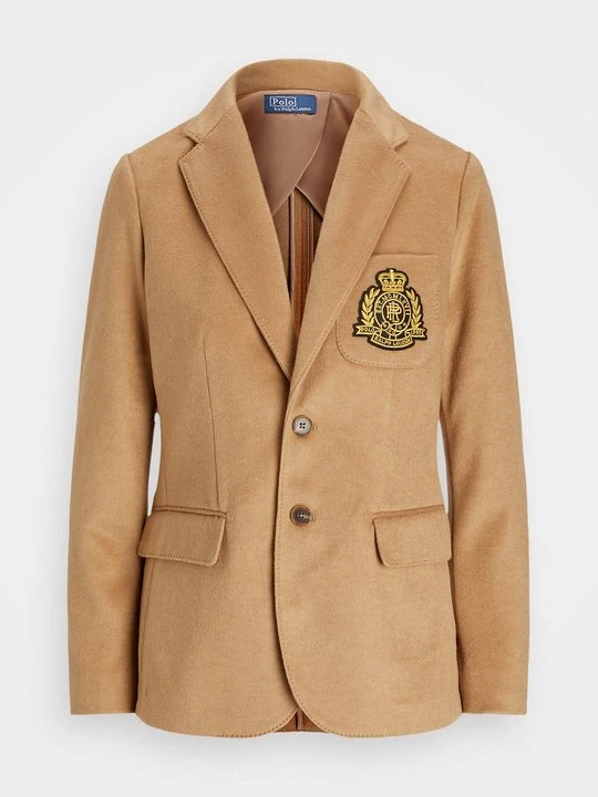 Zdjęcie produktu Żakiet Polo Ralph Lauren wielbłądzi