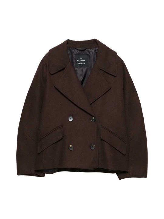 Zdjęcie produktu Żakiet PULL&BEAR bordowy