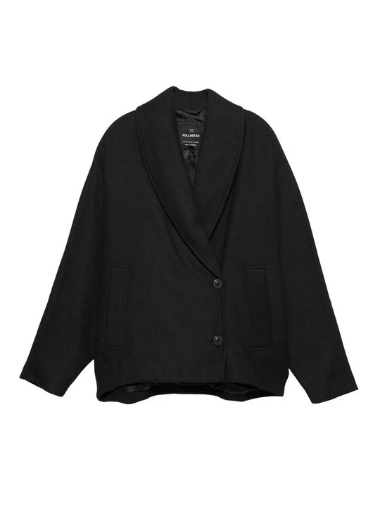 Zdjęcie produktu Żakiet PULL&BEAR czarny