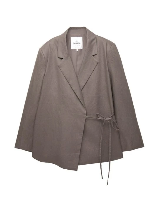 Zdjęcie produktu Żakiet PULL&BEAR taupe