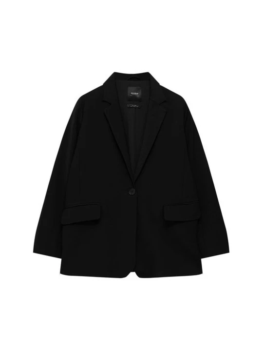 Zdjęcie produktu Żakiet PULL&BEAR czarny