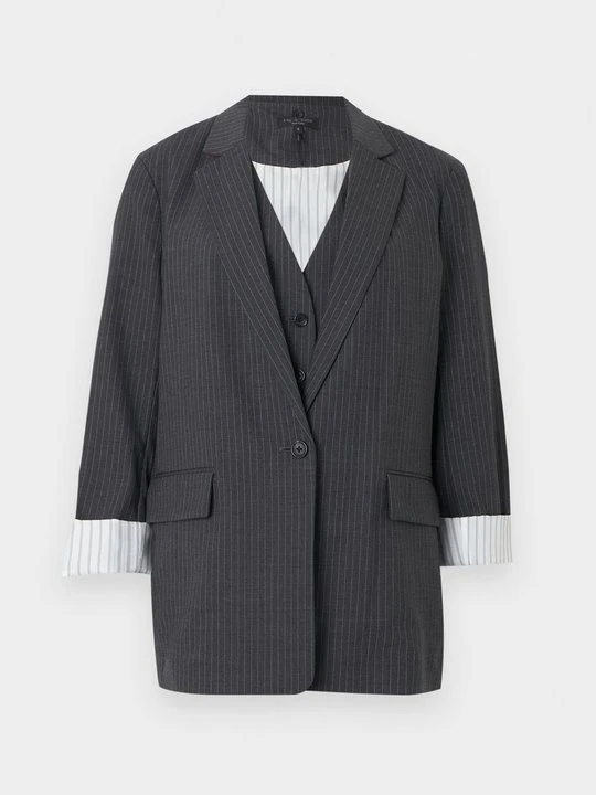 Zdjęcie produktu Żakiet rag & bone antracytowy