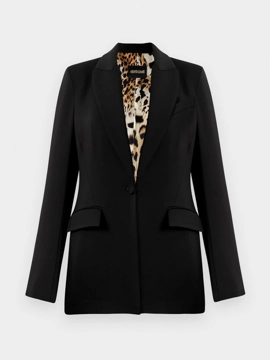 Zdjęcie produktu Żakiet Roberto Cavalli czarny