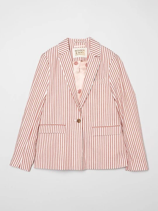 Zdjęcie produktu Żakiet Scotch & Soda czerwony