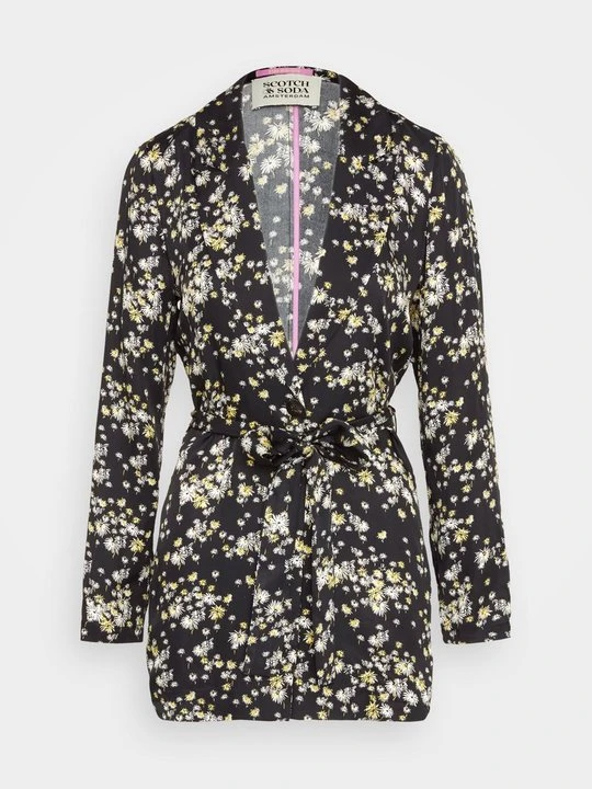Zdjęcie produktu Żakiet Scotch & Soda czarny