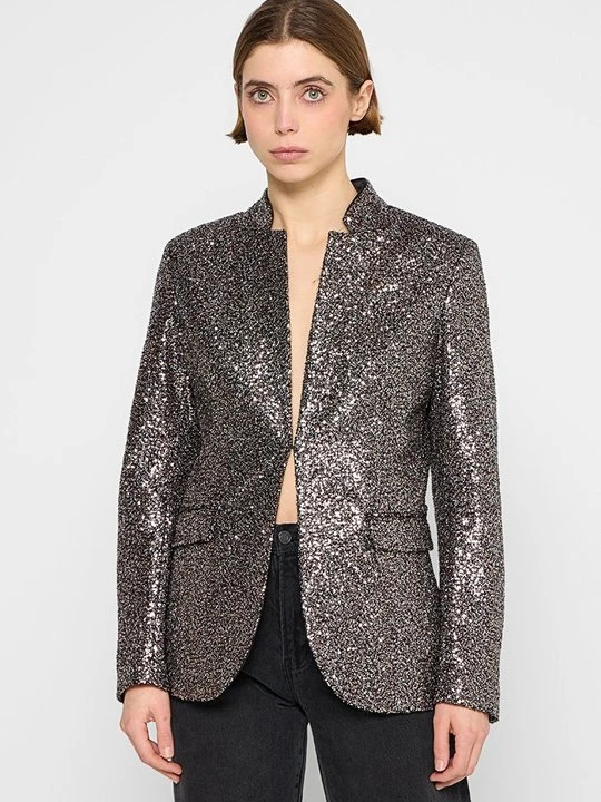 Zdjęcie produktu Żakiet Scotch & Soda srebrny