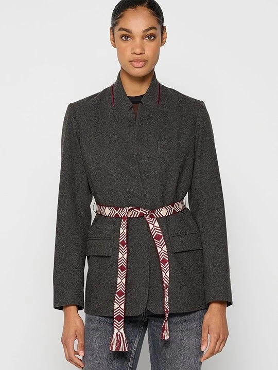 Zdjęcie produktu Żakiet Scotch & Soda szary