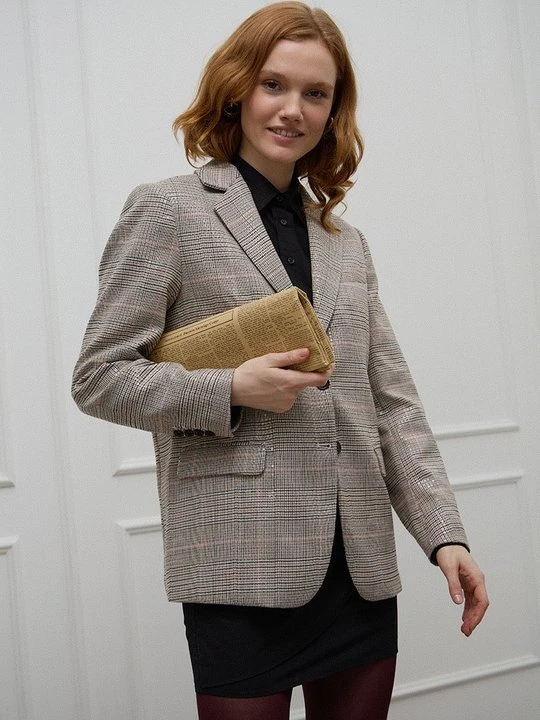 Zdjęcie produktu Żakiet Scotch & Soda beżowy