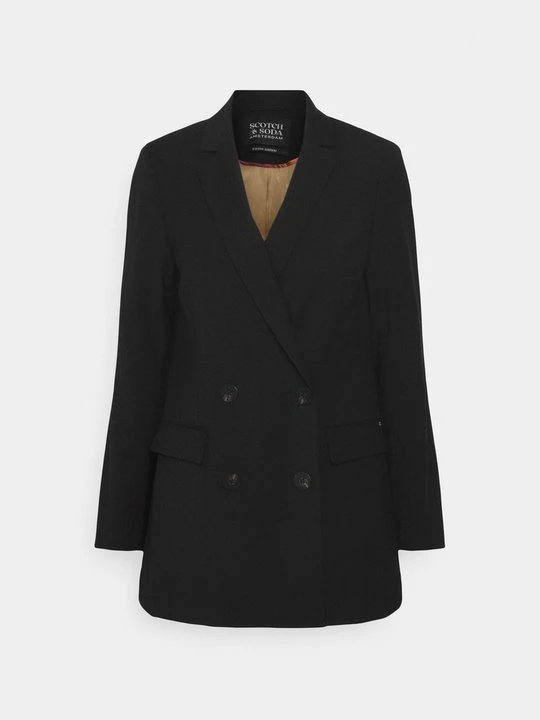 Zdjęcie produktu Żakiet Scotch & Soda czarny