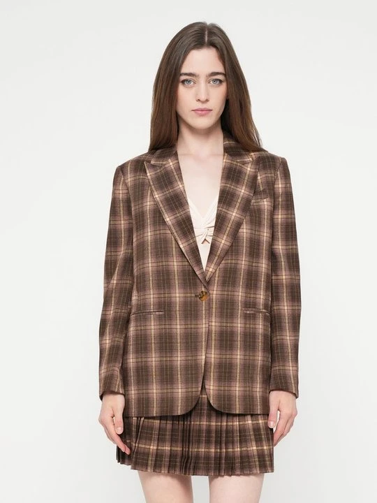 Zdjęcie produktu Żakiet Scotch & Soda brązowy