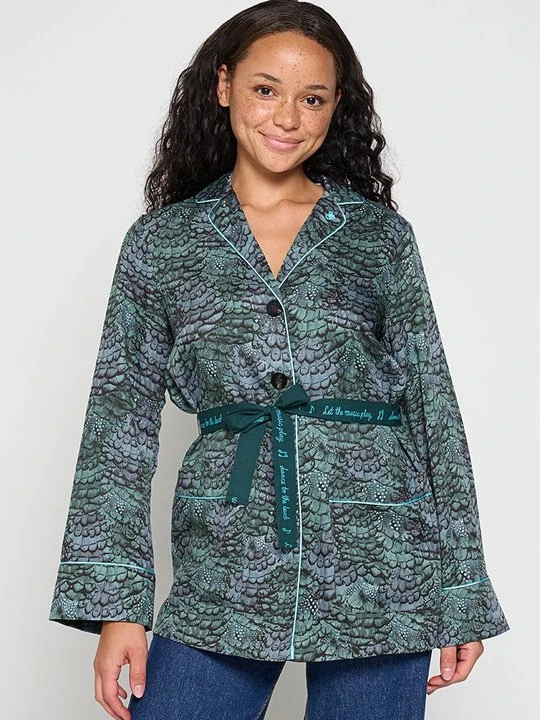 Zdjęcie produktu Żakiet Scotch & Soda ciemnozielony