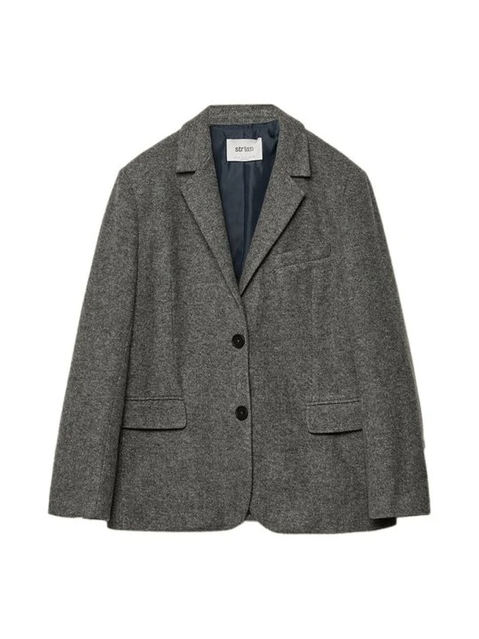Zdjęcie produktu Żakiet Stradivarius ciemnoszary