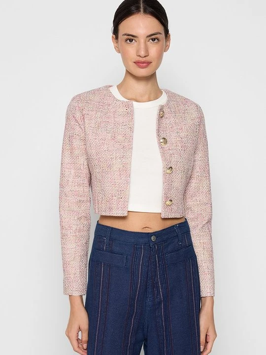 Zdjęcie produktu Żakiet Ted Baker jasnoróżowy
