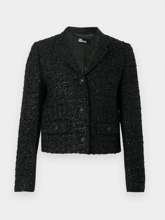 Zdjęcie produktu Żakiet The Kooples czarny