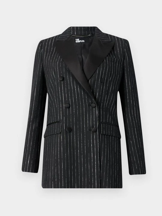 Zdjęcie produktu Żakiet The Kooples czarny