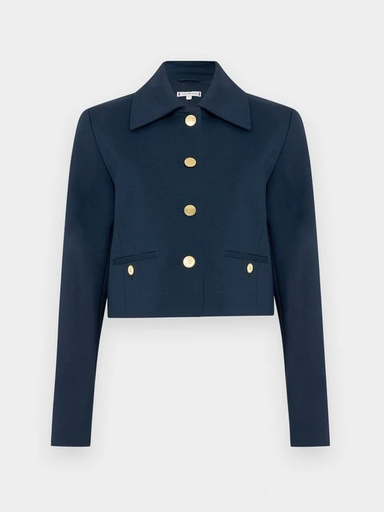 Zdjęcie produktu Żakiet Tommy Hilfiger granatowy