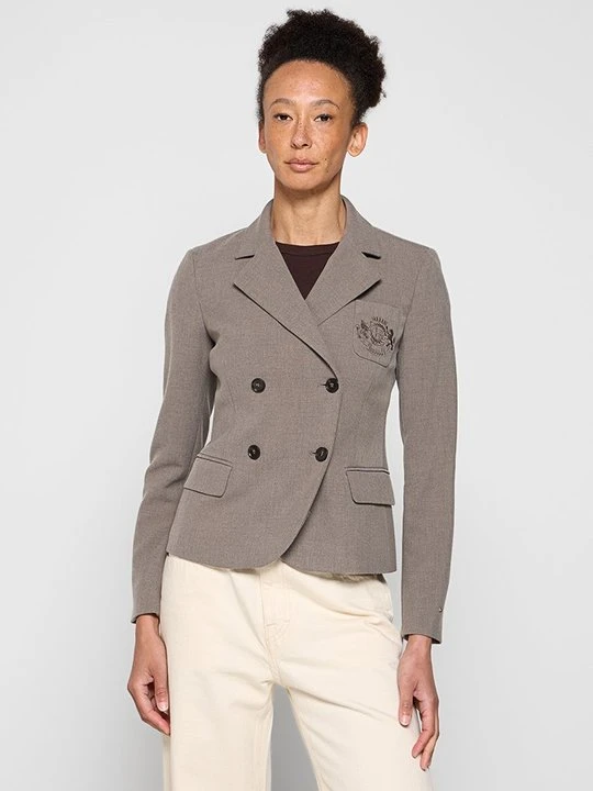 Zdjęcie produktu Żakiet Tommy Hilfiger taupe
