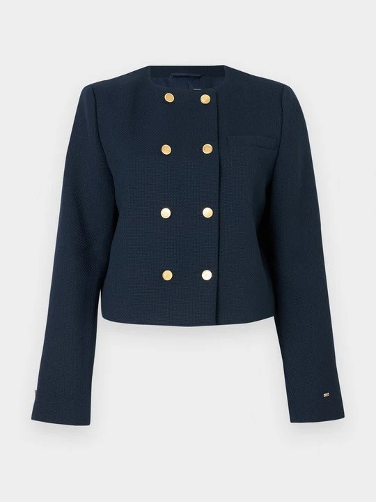 Zdjęcie produktu Żakiet Tommy Hilfiger granatowy