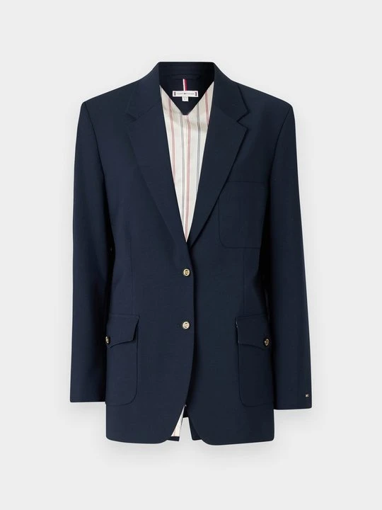 Zdjęcie produktu Żakiet Tommy Hilfiger granatowy
