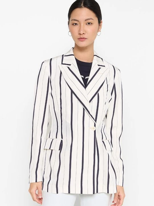 Zdjęcie produktu Żakiet Tommy Hilfiger granatowy