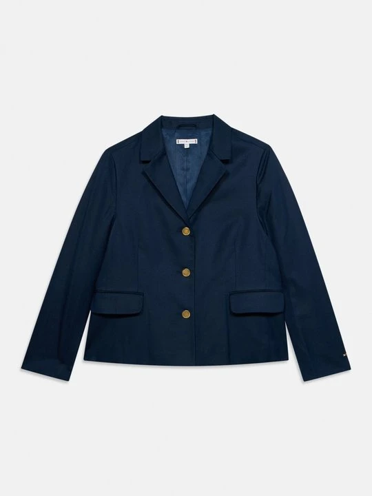 Zdjęcie produktu Żakiet Tommy Hilfiger granatowy