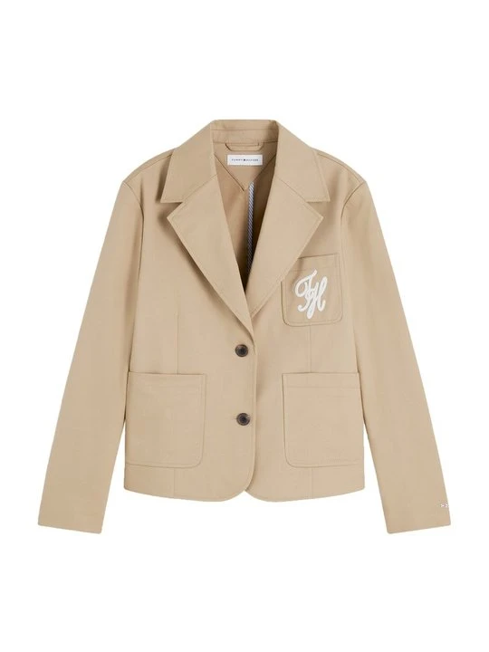 Zdjęcie produktu Żakiet Tommy Hilfiger wielbłądzi