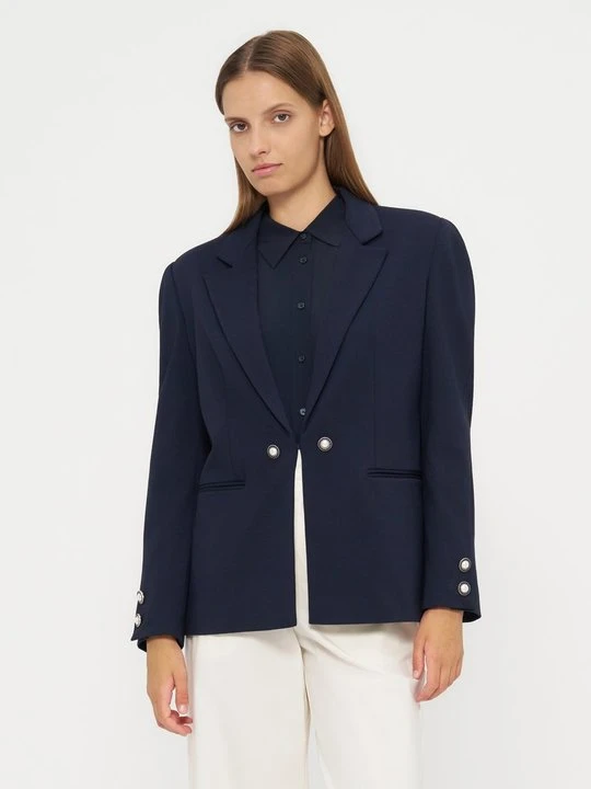 Zdjęcie produktu Żakiet TWINSET granatowy