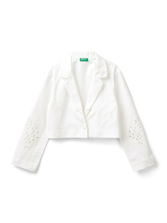 Zdjęcie produktu Żakiet United Colors Of Benetton biały