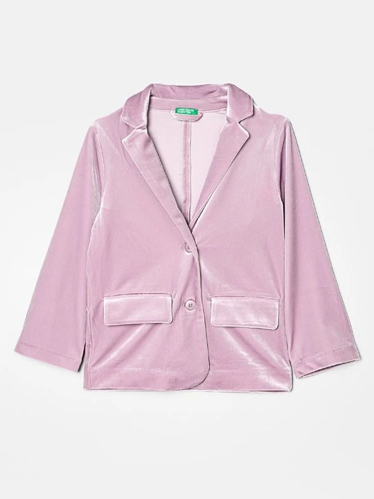 Zdjęcie produktu Żakiet United Colors Of Benetton jasnoróżowy