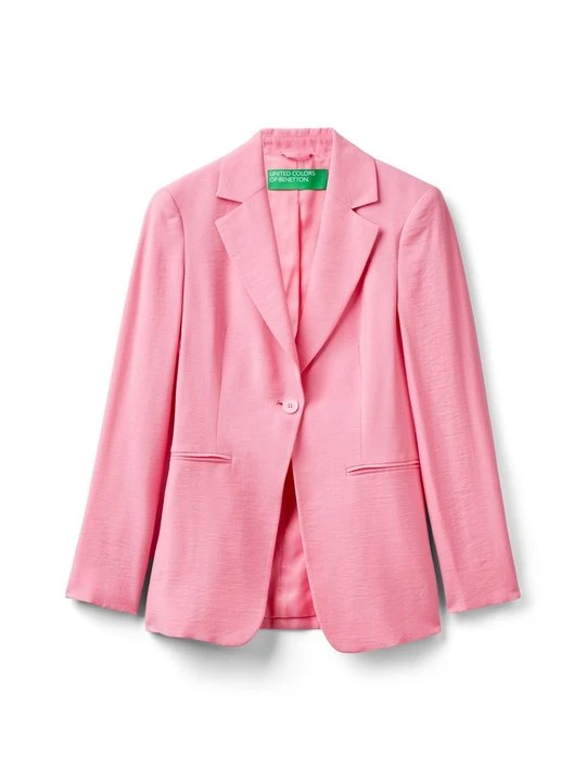 Zdjęcie produktu Żakiet United Colors Of Benetton różowy